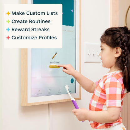 27" Digital Calendar for Families