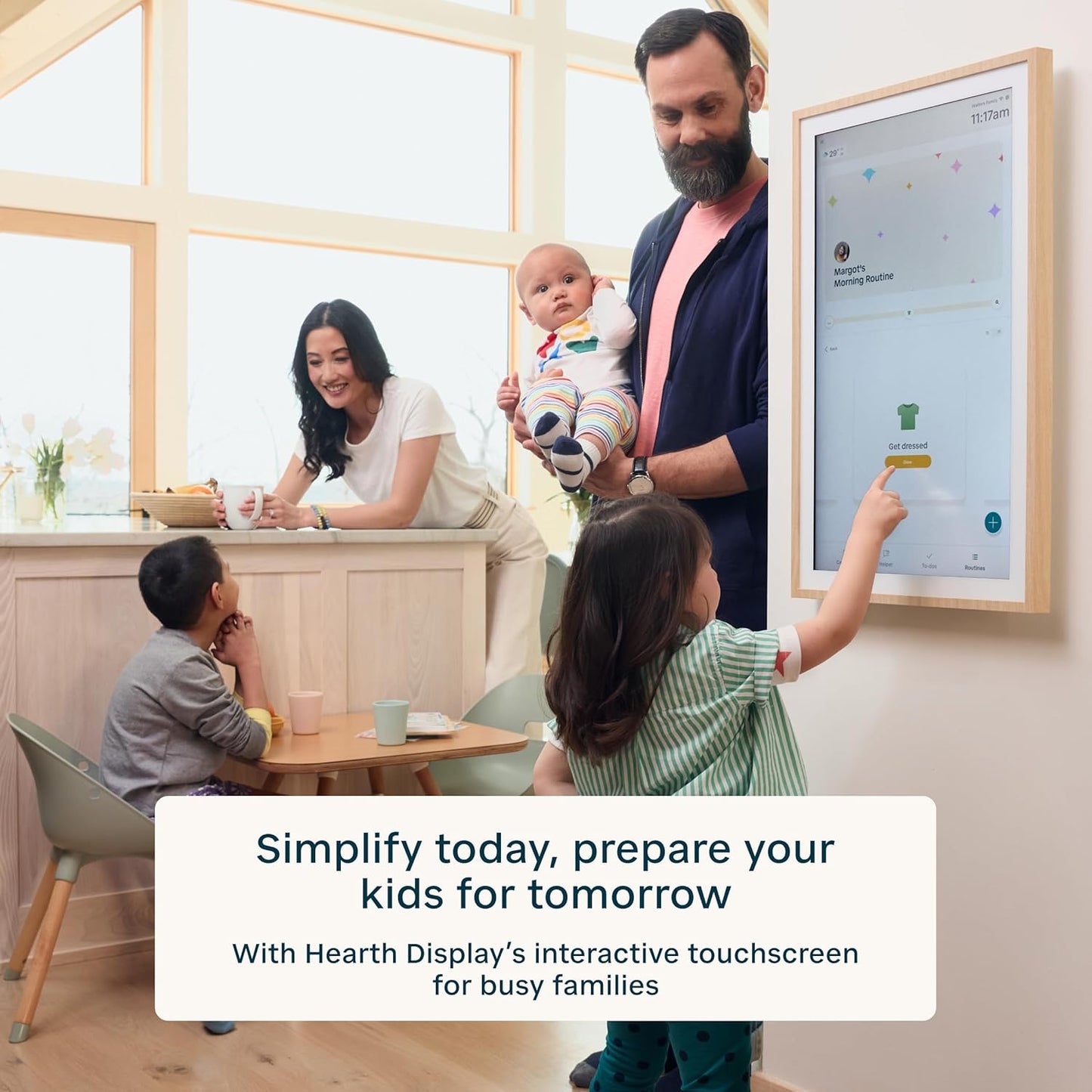 27" Digital Calendar for Families