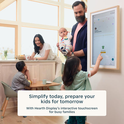 27" Digital Calendar for Families