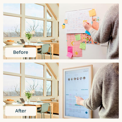 27" Digital Calendar for Families